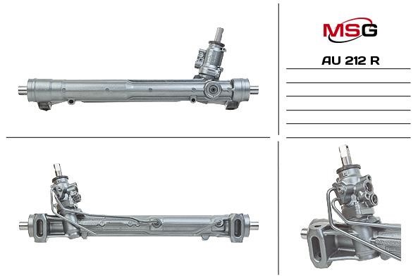 MSG Rebuilding AU212R Przekładnia kierownicza ze wspomaganiem hydraulicznym, regenerowana AU212R: Dobra cena w Polsce na 2407.PL - Kup Teraz!