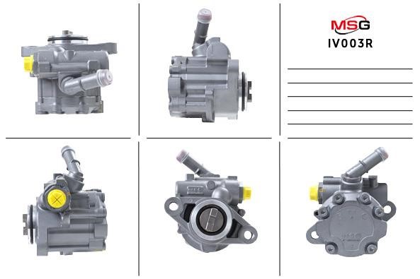 MSG Rebuilding IV003R Power steering pump reconditioned IV003R: Buy near me in Poland at 2407.PL - Good price!