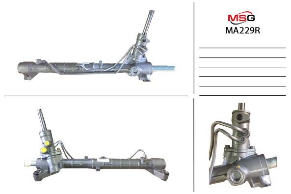 MSG Rebuilding MA229R Рулевая рейка с ГУР восстановленная MA229R: Отличная цена - Купить в Польше на 2407.PL!