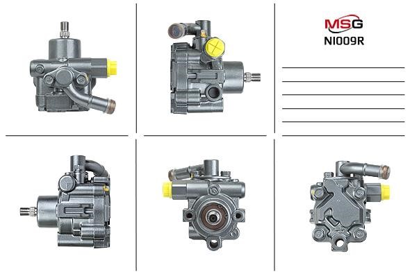 MSG Rebuilding NI009R Power steering pump reconditioned NI009R: Buy near me at 2407.PL in Poland at an Affordable price!