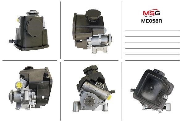 MSG Rebuilding ME058R Power steering pump reconditioned ME058R: Buy near me in Poland at 2407.PL - Good price!