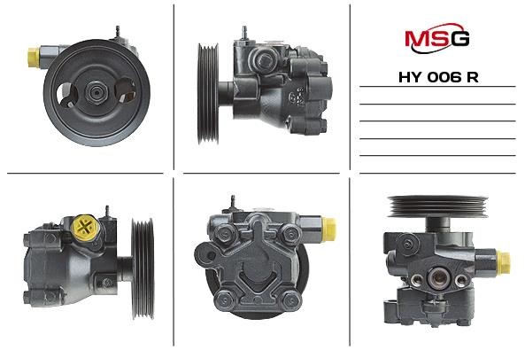 MSG Rebuilding HY006R Насос гідропідсилювача керма відновлений HY006R: Приваблива ціна - Купити у Польщі на 2407.PL!