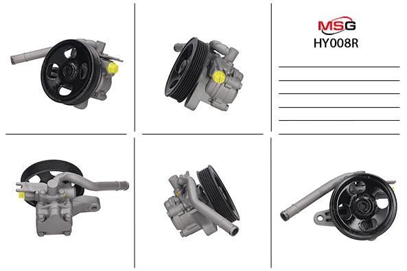 MSG Rebuilding HY008R Power steering pump reconditioned HY008R: Buy near me in Poland at 2407.PL - Good price!