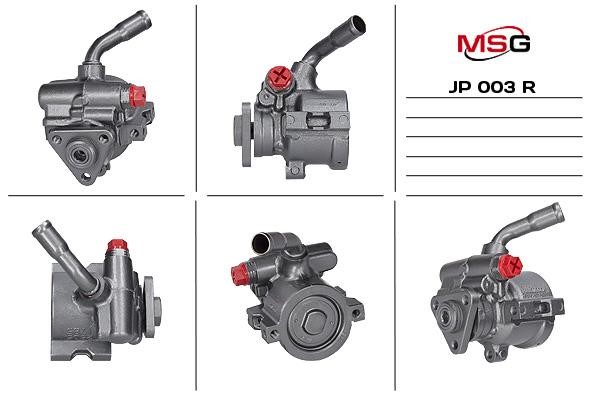 MSG Rebuilding JP003R Regenerowana pompa wspomagania układu kierowniczego JP003R: Dobra cena w Polsce na 2407.PL - Kup Teraz!