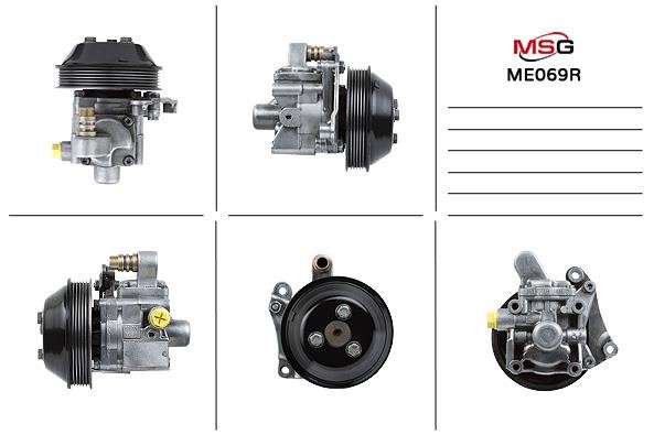 MSG Rebuilding ME069R Power steering pump reconditioned ME069R: Buy near me in Poland at 2407.PL - Good price!