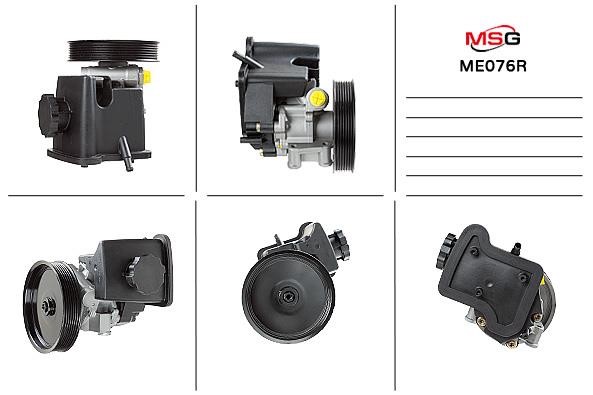 MSG Rebuilding ME076R Power steering pump reconditioned ME076R: Buy near me in Poland at 2407.PL - Good price!
