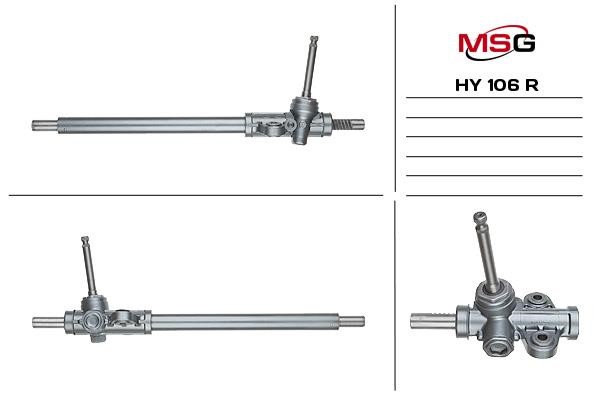 MSG Rebuilding HY106R Steering rack without power steering restored HY106R: Buy near me in Poland at 2407.PL - Good price!