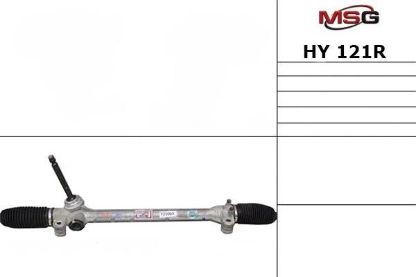 MSG Rebuilding HY121R Przekładnia kierownicza bez wspomagania hydraulicznego, regenerowana HY121R: Dobra cena w Polsce na 2407.PL - Kup Teraz!