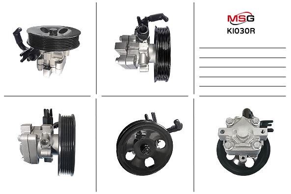 MSG Rebuilding KI030R Power steering pump reconditioned KI030R: Buy near me in Poland at 2407.PL - Good price!