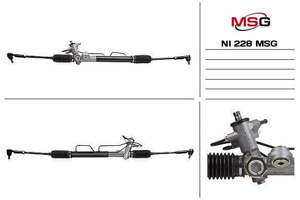 MSG NI228 Steering Gear NI228: Buy near me in Poland at 2407.PL - Good price!