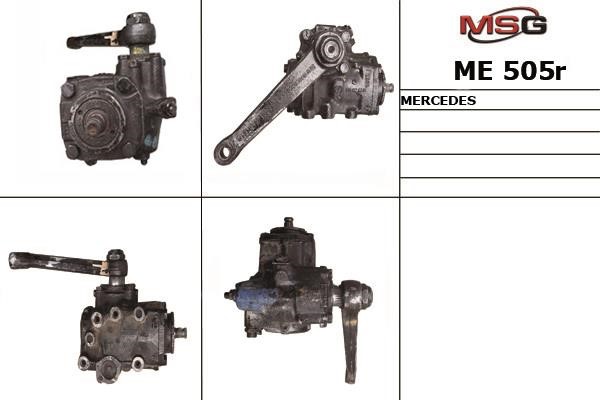 MSG Rebuilding ME505R Reduktor wspomagania kierownicy ME505R: Dobra cena w Polsce na 2407.PL - Kup Teraz!