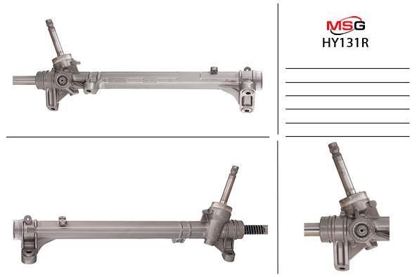 MSG Rebuilding HY131R Steering rack without power steering restored HY131R: Buy near me in Poland at 2407.PL - Good price!