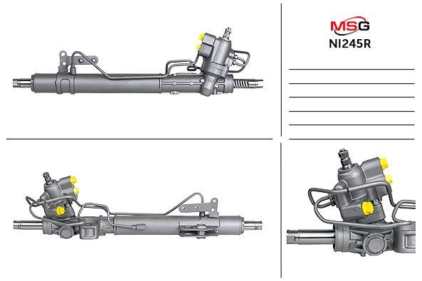 MSG Rebuilding NI245R Рулевая рейка с ГУР восстановленная NI245R: Отличная цена - Купить в Польше на 2407.PL!