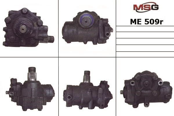 MSG Rebuilding ME509R Редуктор рулевого управления с ГУР восставновленный ME509R: Отличная цена - Купить в Польше на 2407.PL!