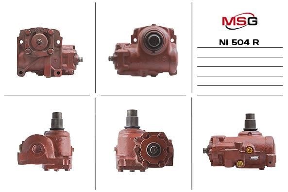 MSG Rebuilding NI504R Reduktor wspomagania kierownicy NI504R: Dobra cena w Polsce na 2407.PL - Kup Teraz!