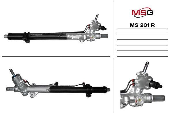 MSG Rebuilding MS201R Рульова рейка з ГПК відновлена MS201R: Приваблива ціна - Купити у Польщі на 2407.PL!