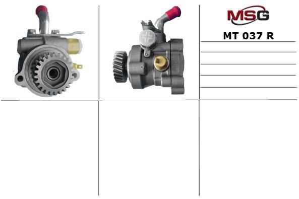 MSG Rebuilding MT037R Power steering pump reconditioned MT037R: Buy near me in Poland at 2407.PL - Good price!