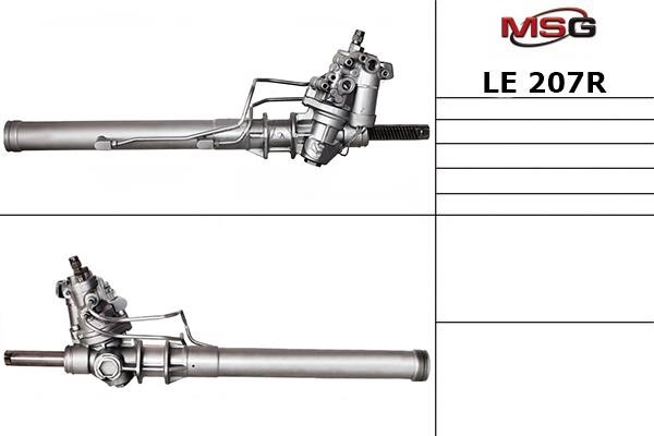 MSG Rebuilding LE207R Przekładnia kierownicza ze wspomaganiem hydraulicznym, regenerowana LE207R: Dobra cena w Polsce na 2407.PL - Kup Teraz!