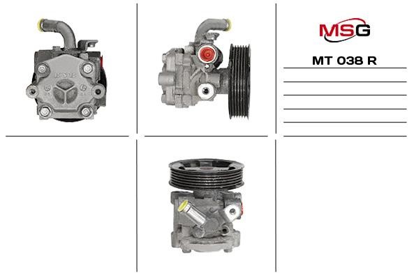 MSG Rebuilding MT038R Regenerowana pompa wspomagania układu kierowniczego MT038R: Dobra cena w Polsce na 2407.PL - Kup Teraz!
