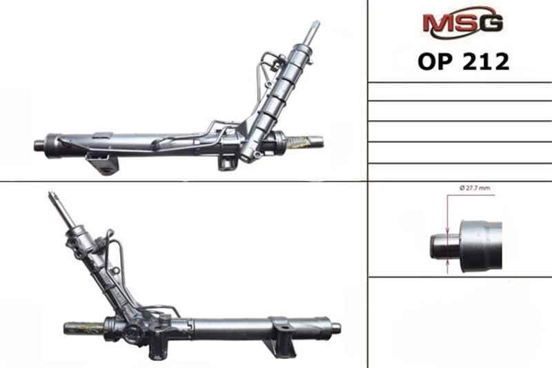 MSG OP212 Power Steering OP212: Buy near me in Poland at 2407.PL - Good price!