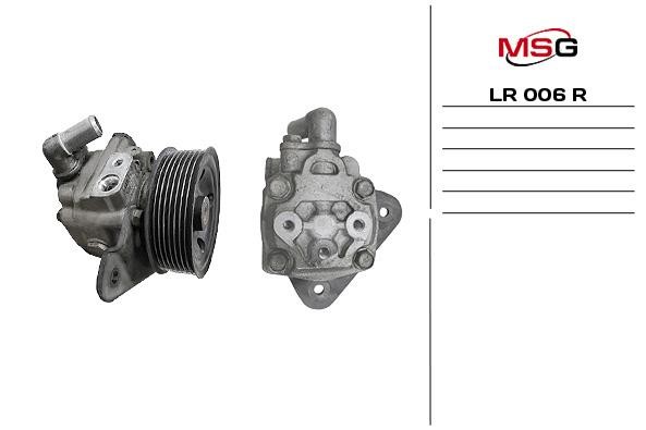 MSG Rebuilding LR006R Power steering pump reconditioned LR006R: Buy near me in Poland at 2407.PL - Good price!