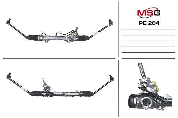 MSG PE204 Power Steering PE204: Buy near me in Poland at 2407.PL - Good price!