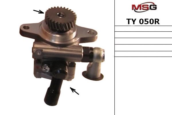 MSG Rebuilding TY050R Power steering pump reconditioned TY050R: Buy near me in Poland at 2407.PL - Good price!