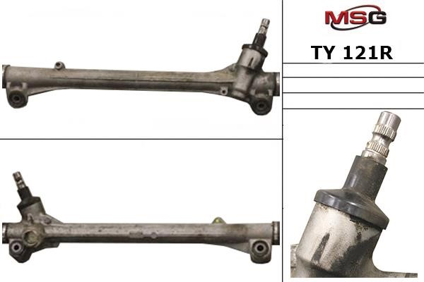 MSG Rebuilding TY121R Steering rack without power steering restored TY121R: Buy near me in Poland at 2407.PL - Good price!