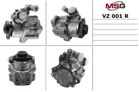 MSG Rebuilding VZ001R Power steering pump reconditioned VZ001R: Buy near me in Poland at 2407.PL - Good price!
