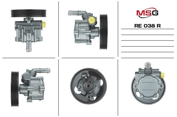 MSG Rebuilding RE038R Power steering pump reconditioned RE038R: Buy near me in Poland at 2407.PL - Good price!