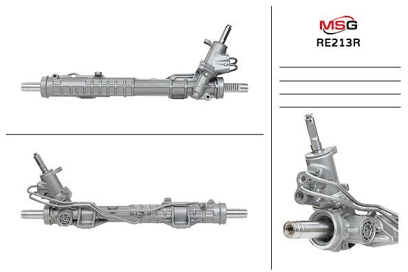 MSG Rebuilding RE213R Power steering restored RE213R: Buy near me in Poland at 2407.PL - Good price!
