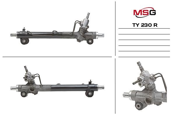 MSG Rebuilding TY230R Przekładnia kierownicza ze wspomaganiem hydraulicznym, regenerowana TY230R: Atrakcyjna cena w Polsce na 2407.PL - Zamów teraz!