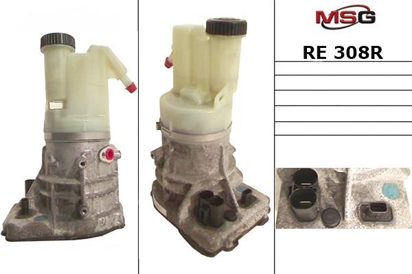 MSG Rebuilding RE308R Power steering pump with electric drive restored RE308R: Buy near me in Poland at 2407.PL - Good price!