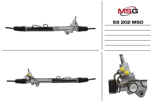 MSG SS202 Рулевой механизм SS202: Отличная цена - Купить в Польше на 2407.PL!