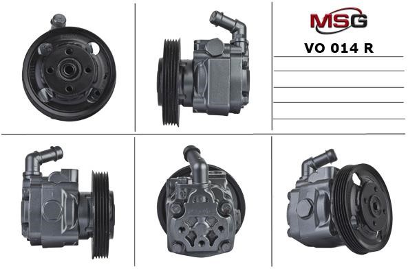 MSG Rebuilding VO014R Regenerowana pompa wspomagania układu kierowniczego VO014R: Dobra cena w Polsce na 2407.PL - Kup Teraz!