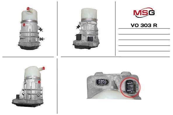 MSG Rebuilding VO303R Servolenkungspumpe mit elektrischem Antrieb restauriert VO303R: Kaufen Sie zu einem guten Preis in Polen bei 2407.PL!