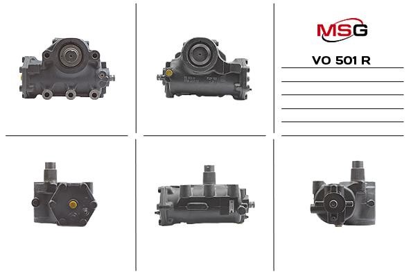 MSG Rebuilding VO501R Редуктор рулевого управления с ГУР восставновленный VO501R: Купить в Польше - Отличная цена на 2407.PL!