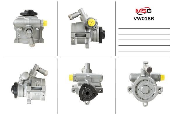 MSG Rebuilding VW018R Power steering pump reconditioned VW018R: Buy near me in Poland at 2407.PL - Good price!
