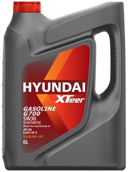 Xteer 1061135 Engine oil Xteer Gasoline G700 5W-30, 6L 1061135: Buy near me in Poland at 2407.PL - Good price!