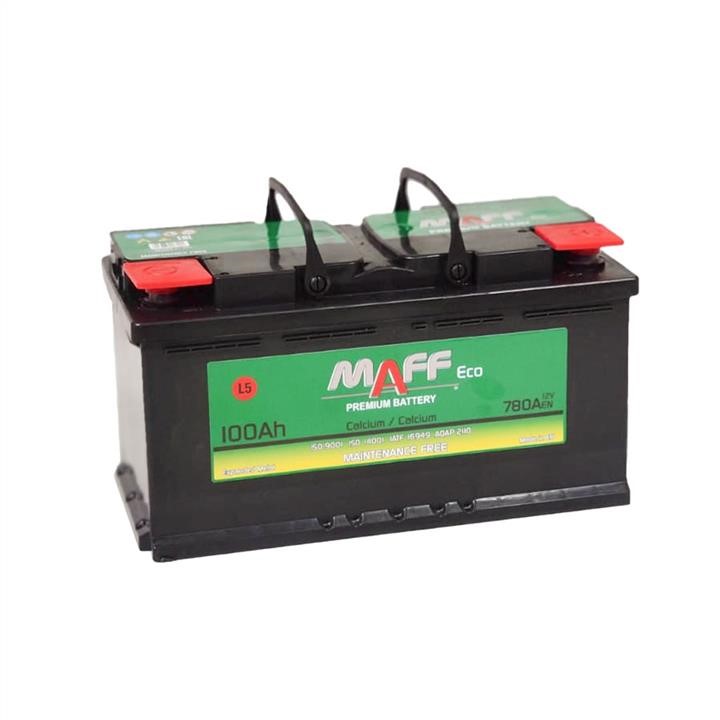 Maff 592 80 Battery MAFF eco 6ST-100 12V 100Ah 780A(EN) R+ 59280: Buy near me in Poland at 2407.PL - Good price!