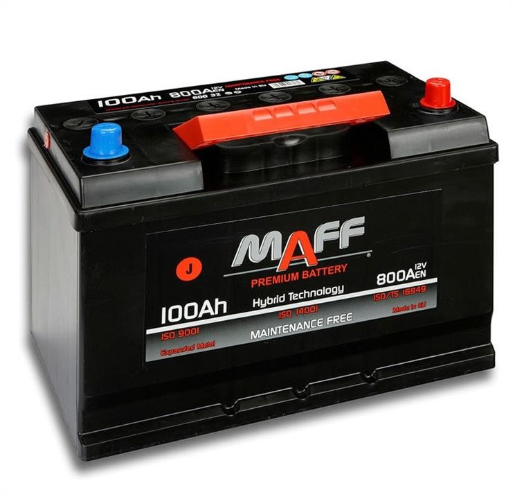 Maff 600 E32 Батарея акумуляторная MAFF 6СТ-100 12В 100Ач 800A(EN) R+ 600E32: Отличная цена - Купить в Польше на 2407.PL!