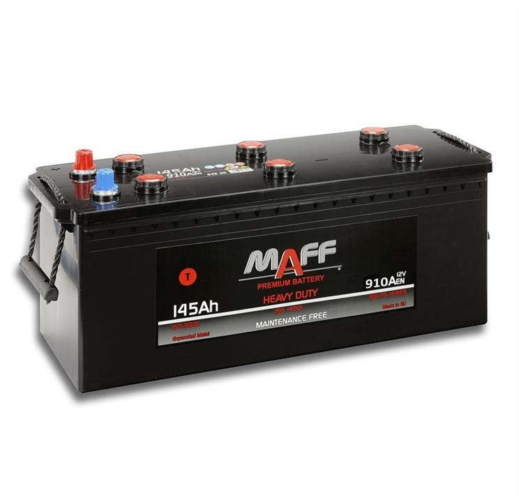 Maff 645 R0 Батарея акумуляторная MAFF 6СТ-145 12В 145Ач 910A(EN) L+ 645R0: Отличная цена - Купить в Польше на 2407.PL!