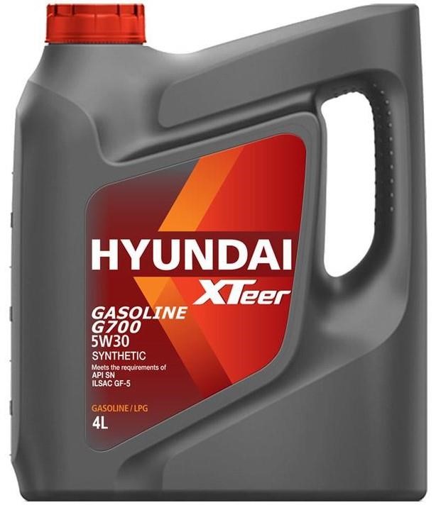 Xteer 1041135 Engine oil Xteer Gasoline G700 5W-30, 4L 1041135: Buy near me at 2407.PL in Poland at an Affordable price!