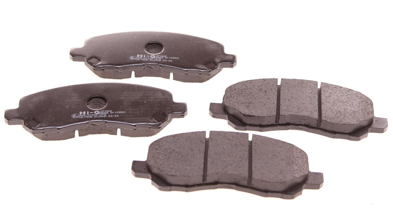 Sangsin SP1360 Front disc brake pads, set SP1360: Buy near me in Poland at 2407.PL - Good price!