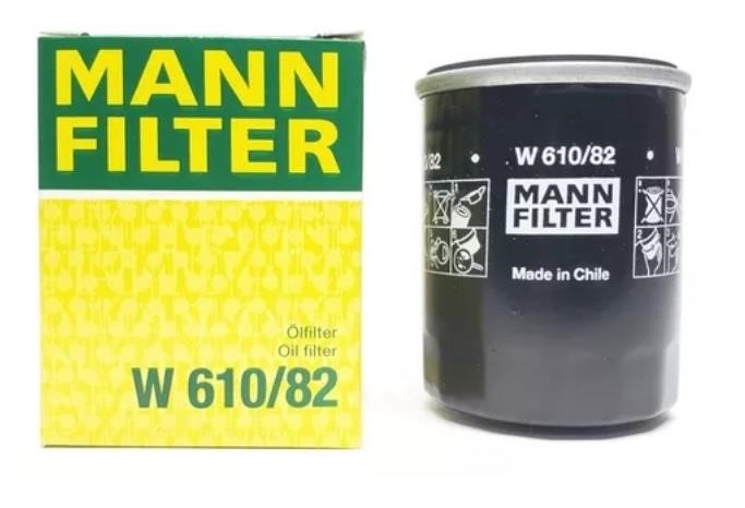 Mann-Filter W 610/82 Oil Filter W61082: Buy near me in Poland at 2407.PL - Good price!
