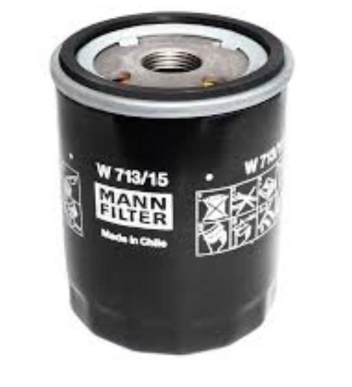 Mann-Filter W 713/15 Filtr oleju W71315: Dobra cena w Polsce na 2407.PL - Kup Teraz!