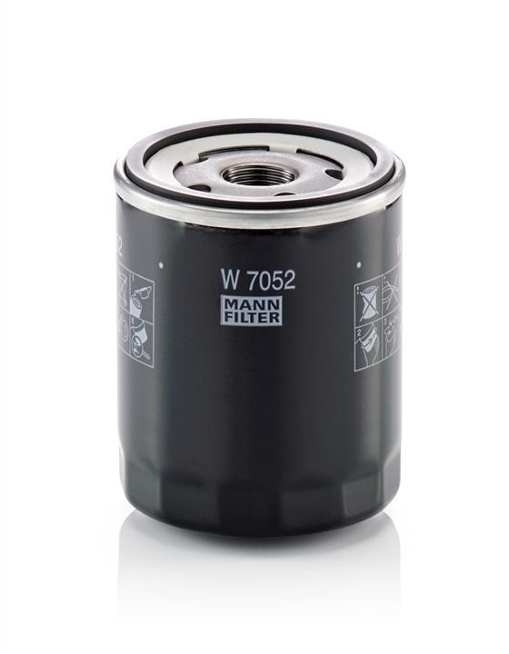 Mann-Filter W 7052 Oil Filter W7052: Buy near me at 2407.PL in Poland at an Affordable price!