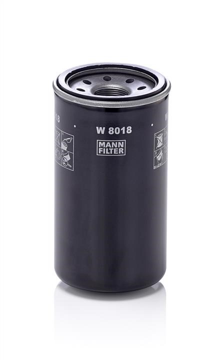 Mann-Filter W 8018 Oil Filter W8018: Buy near me in Poland at 2407.PL - Good price!
