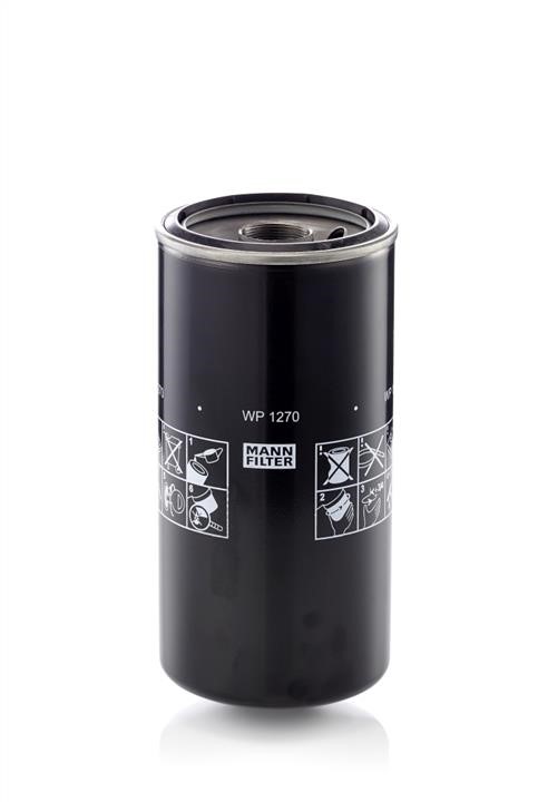 Mann-Filter WP 1270 Oil Filter WP1270: Buy near me at 2407.PL in Poland at an Affordable price!