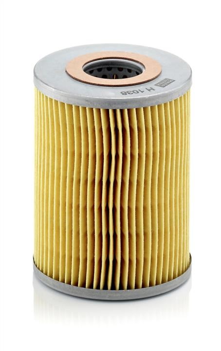 Mann-Filter H 1038 Oil Filter H1038: Buy near me at 2407.PL in Poland at an Affordable price!